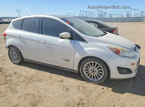 1FADP5CU2GL109311 2016 FORD C-MAX White Przód prawy