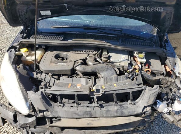 1FADP5CU3GL105977 2016 FORD C-MAX Black უკანა სალონის ხედი