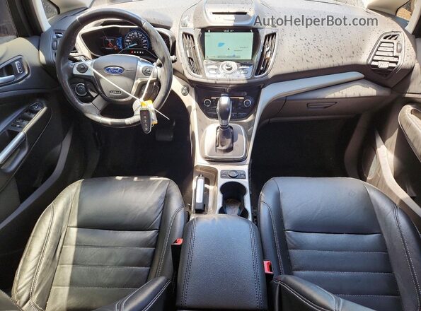 1FADP5CU3GL109334 2016 FORD C-MAX Gray წინა პანელის ხედი