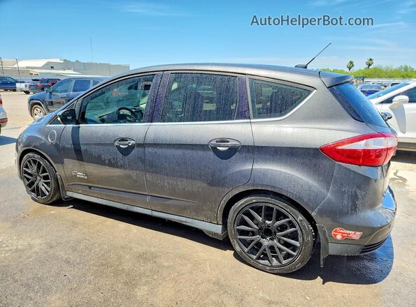 1FADP5CU3GL109334 2016 FORD C-MAX Gray უკანა მარცხენა