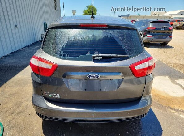 1FADP5CU3GL109334 2016 FORD C-MAX Gray უკანა ხედი