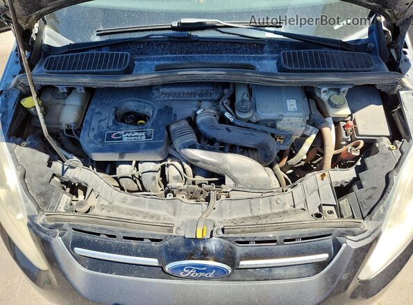 1FADP5CU3GL109334 2016 FORD C-MAX Gray უკანა სალონის ხედი