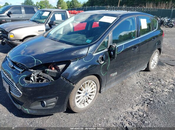 1FADP5CU3GL110435 2016 FORD C-MAX ENERGI Black Przód lewy