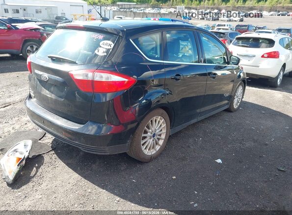 1FADP5CU3GL110435 2016 FORD C-MAX ENERGI Black Tył prawy
