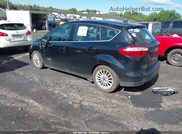 1FADP5CU3GL110435 2016 FORD C-MAX ENERGI Black Tył lewy