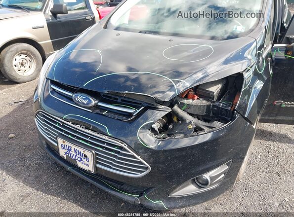 1FADP5CU3GL110435 2016 FORD C-MAX ENERGI Black Widok z przodu