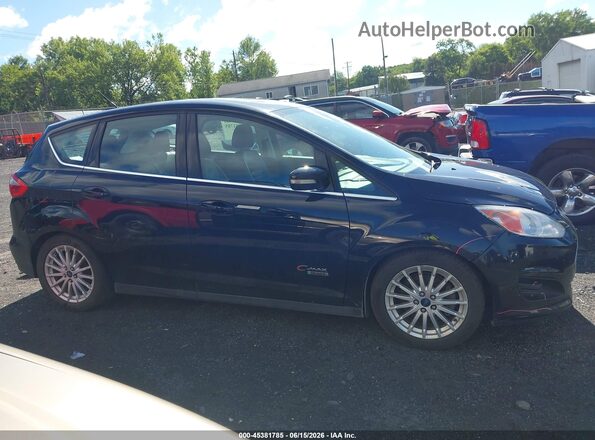 1FADP5CU3GL110435 2016 FORD C-MAX ENERGI Black Widok wnętrza z tyłu
