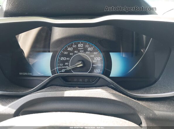 1FADP5CU3GL110435 2016 FORD C-MAX ENERGI Black Widok tylnych siedzeń