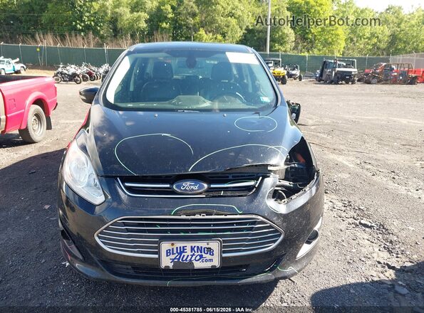 1FADP5CU3GL110435 2016 FORD C-MAX ENERGI Black Widok zestawu wskaźników