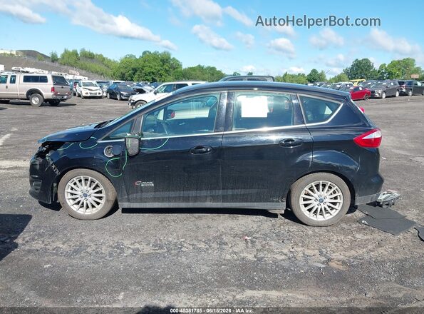1FADP5CU3GL110435 2016 FORD C-MAX ENERGI Black Widok wnętrza 360 stopni