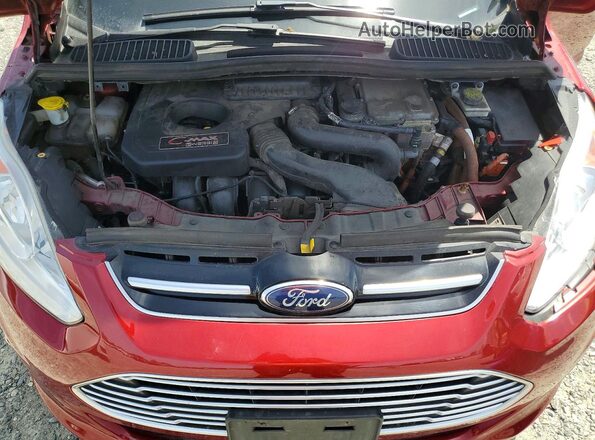 1FADP5CU4GL106894 2016 FORD C-MAX Burgundy 
