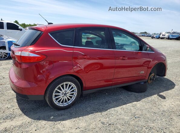 1FADP5CU4GL106894 2016 FORD C-MAX Burgundy 