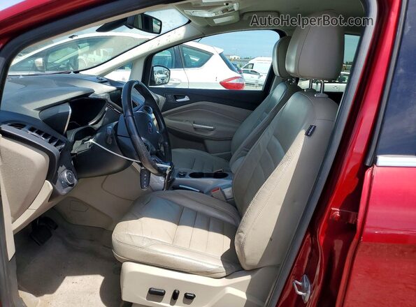 1FADP5CU4GL106894 2016 FORD C-MAX Burgundy 