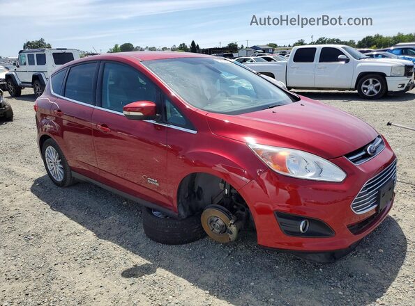 1FADP5CU4GL106894 2016 FORD C-MAX Burgundy 