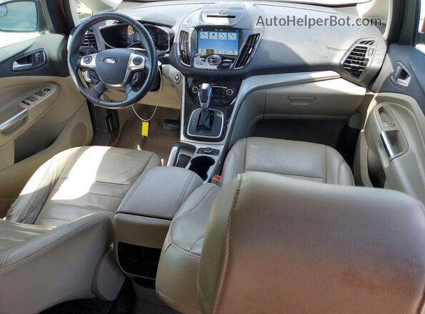 1FADP5CU4GL106894 2016 FORD C-MAX Burgundy 
