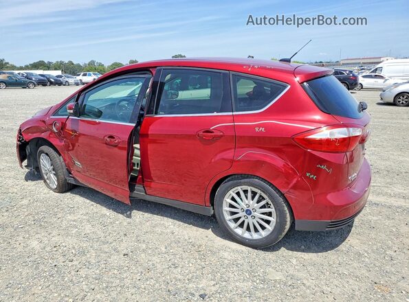 1FADP5CU4GL106894 2016 FORD C-MAX Burgundy 