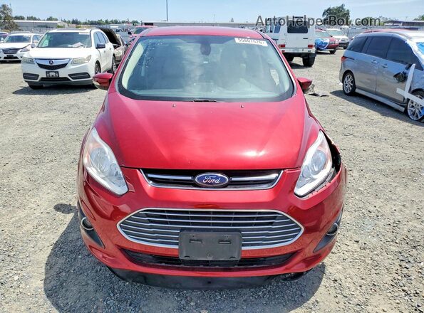 1FADP5CU4GL106894 2016 FORD C-MAX Burgundy 