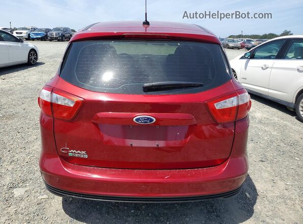 1FADP5CU4GL106894 2016 FORD C-MAX Burgundy 