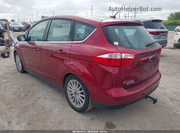1FADP5CU4GL112680 2016 FORD C-MAX ENERGI Red Tył lewy