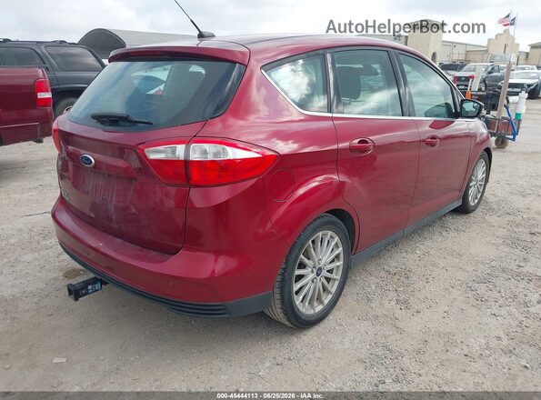 1FADP5CU4GL112680 2016 FORD C-MAX ENERGI Red Tył prawy