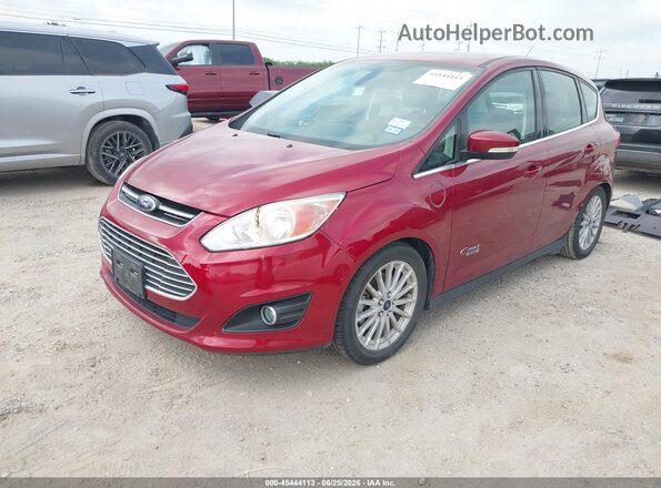 1FADP5CU4GL112680 2016 FORD C-MAX ENERGI Red Przód lewy