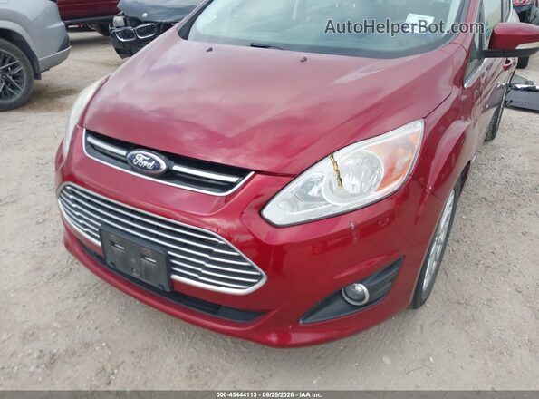 1FADP5CU4GL112680 2016 FORD C-MAX ENERGI Red 
