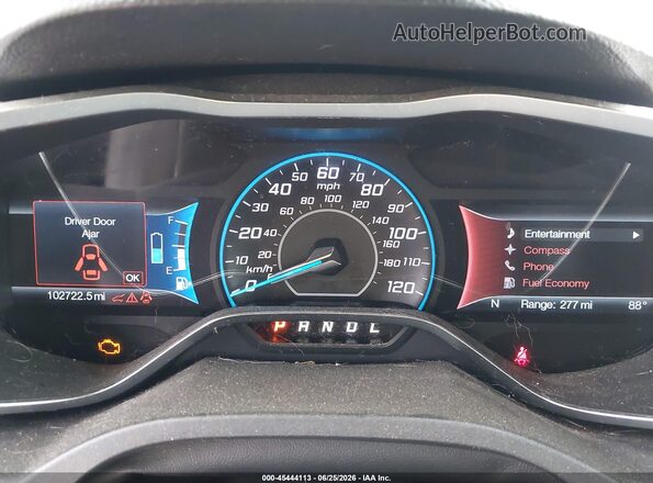 1FADP5CU4GL112680 2016 FORD C-MAX ENERGI Red Widok tylnych siedzeń