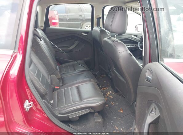 1FADP5CU4GL112680 2016 FORD C-MAX ENERGI Red Widok naklejki z numerem VIN