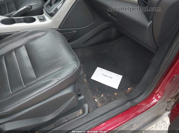 1FADP5CU4GL112680 2016 FORD C-MAX ENERGI Red Widok wnętrza z tyłu