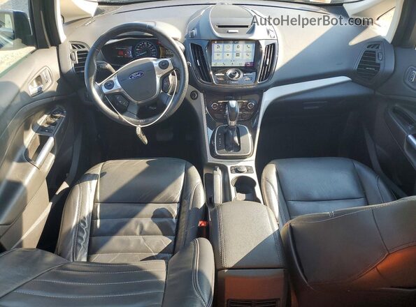 1FADP5CU5GL102188 2016 FORD C-MAX Gray Widok deski rozdzielczej