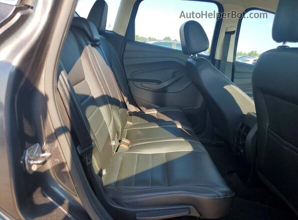 1FADP5CU5GL102188 2016 FORD C-MAX Gray Widok wnętrza z tyłu