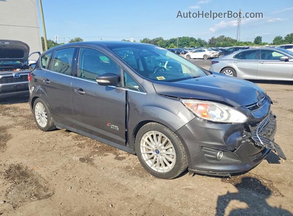 1FADP5CU5GL102188 2016 FORD C-MAX Gray Przód prawy