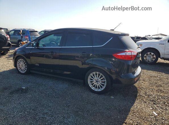 1FADP5CU7GL105528 2016 FORD C-MAX Black Trasero izquierdo