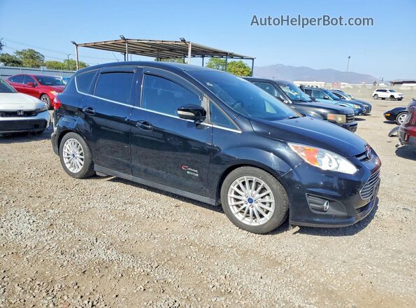 1FADP5CU7GL105528 2016 FORD C-MAX Black Delantero derecho