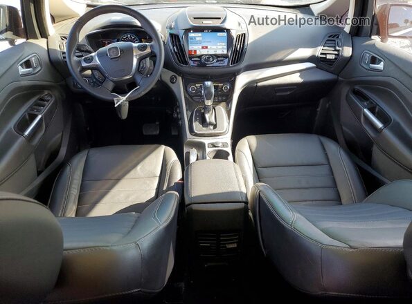 1FADP5CU7GL105528 2016 FORD C-MAX Black Vista del salpicadero