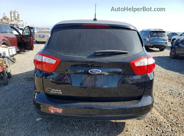 1FADP5CU7GL105528 2016 FORD C-MAX Black Vista trasera