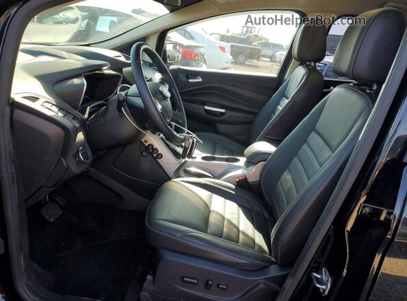 1FADP5CU7GL105528 2016 FORD C-MAX Black Vista interior delantera