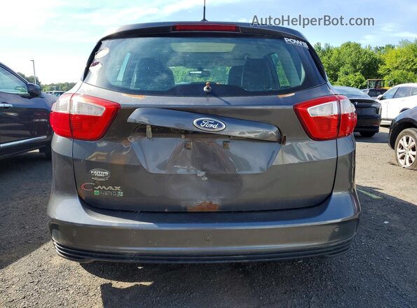 1FADP5CU8GL112570 2016 FORD C-MAX Gray Rear view