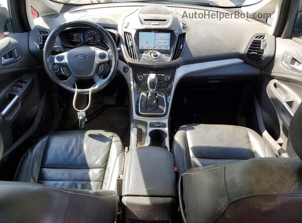 1FADP5CU8GL112570 2016 FORD C-MAX Gray Dashboard view