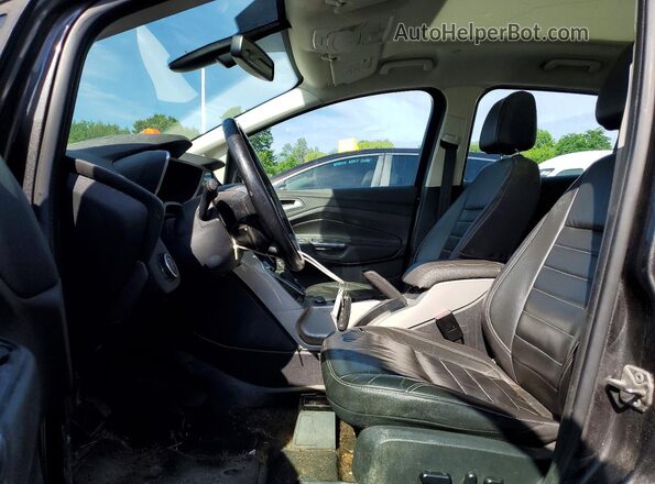 1FADP5CU8GL112570 2016 FORD C-MAX Gray Front interior view