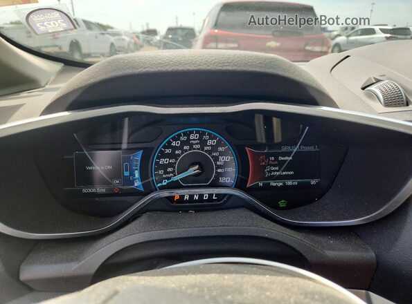 1FADP5CU9GL114876 2016 FORD C-MAX Silver 