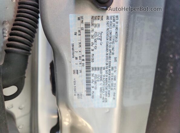 1FADP5CU9GL114876 2016 FORD C-MAX Silver 