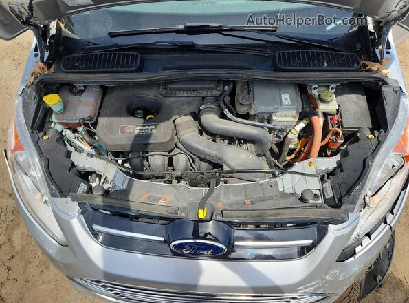 1FADP5CU9GL114876 2016 FORD C-MAX Silver 