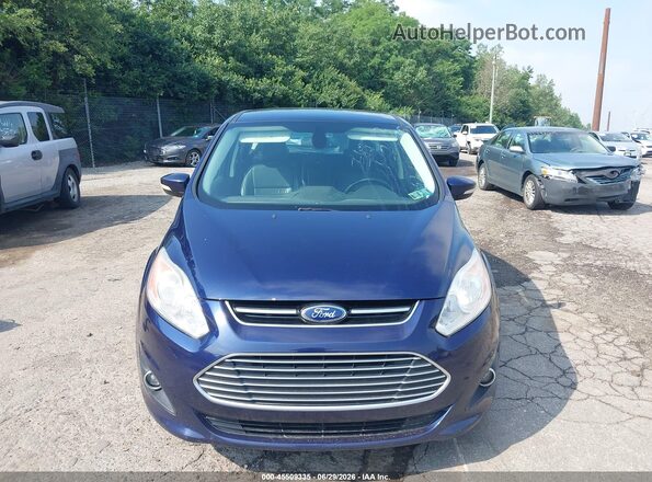 1FADP5CU9GL118815 2016 FORD C-MAX ENERGI Blue წინა ხედი