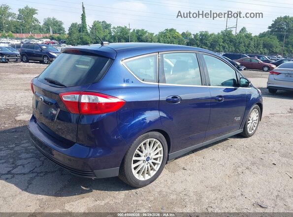 1FADP5CU9GL118815 2016 FORD C-MAX ENERGI Blue უკანა მარჯვენა