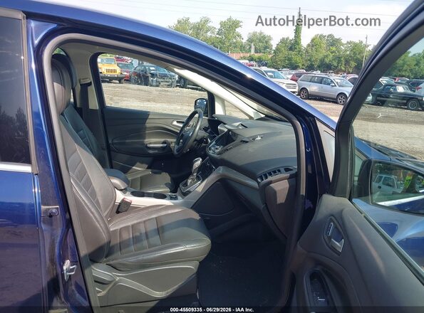 1FADP5CU9GL118815 2016 FORD C-MAX ENERGI Blue წინა სალონის ხედი