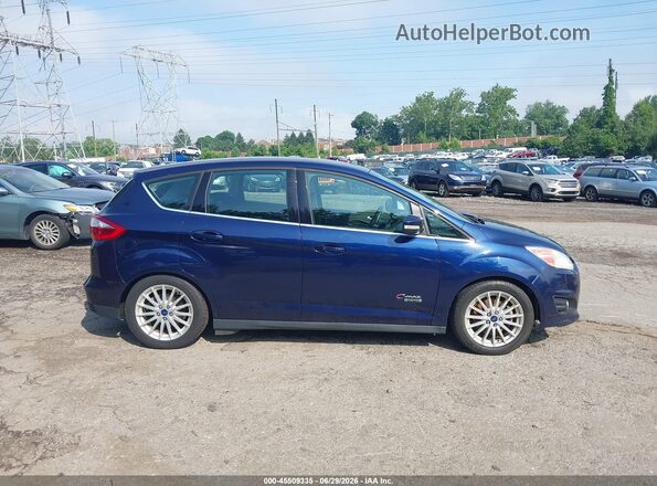 1FADP5CU9GL118815 2016 FORD C-MAX ENERGI Blue უკანა სალონის ხედი