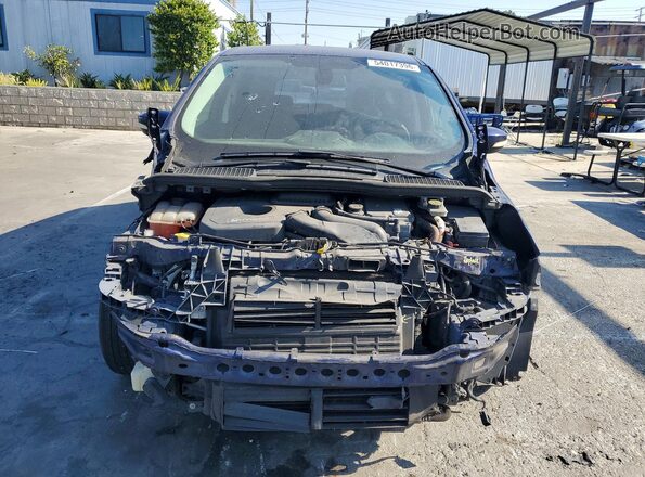 1FADP5DU1HL103869 2017 FORD C-MAX Blue Вид спереду