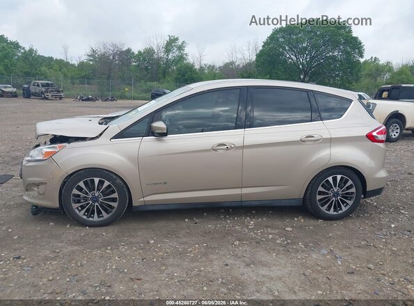 1FADP5DU2JL101389 2018 FORD C-MAX HYBRID Gold 