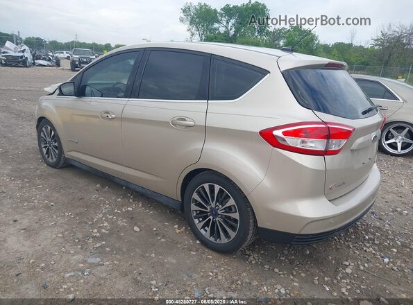1FADP5DU2JL101389 2018 FORD C-MAX HYBRID Gold 